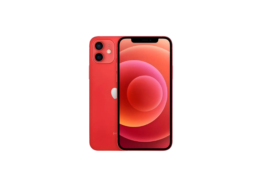 iPhone 12   128GB Vermelho  Bateria 87% (Seminovo)
