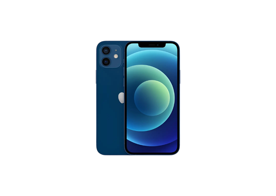 iPhone 12 mini 128GB  Azul Bateria 86% (Seminovo)
