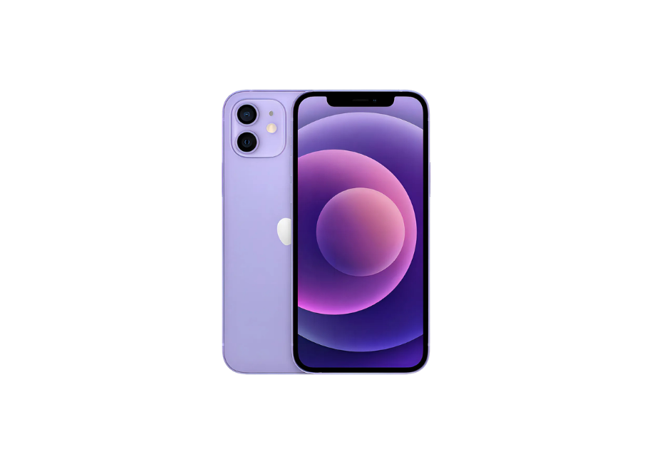 iPhone 12 mini 128GB  Roxo Bateria 86% (Seminovo)