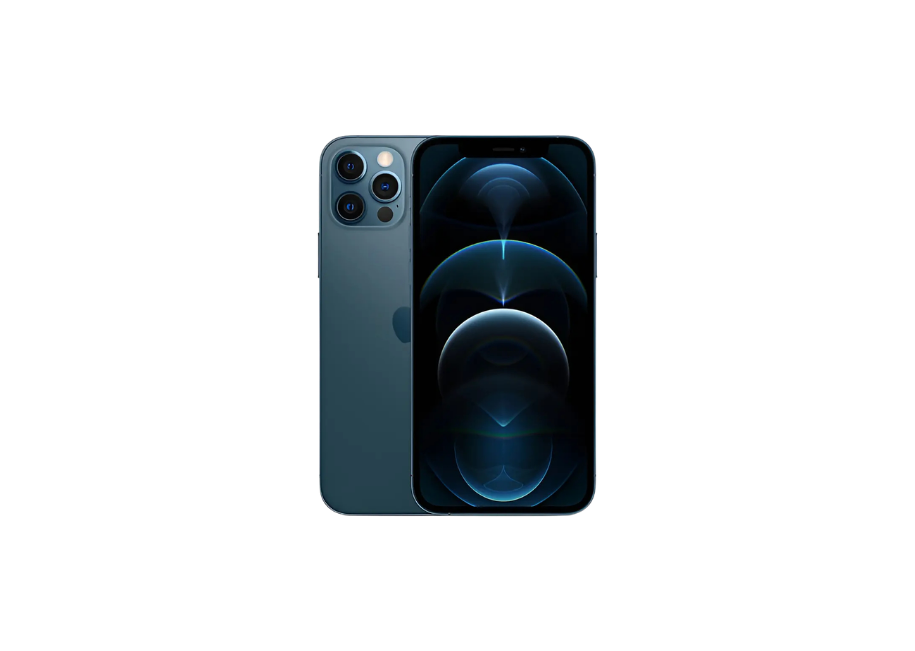 iPhone 12 Pro Azul Pacífico 128GB  Bateria 86% (Seminovo)