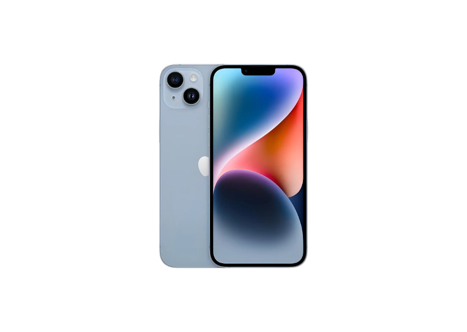 iPhone 14 Plus Azul 128GB Bateria 86% (Seminovo)