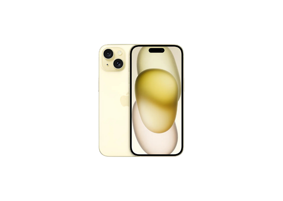 iPhone 15 Plus Amarelo 128GB Bateria 86%
