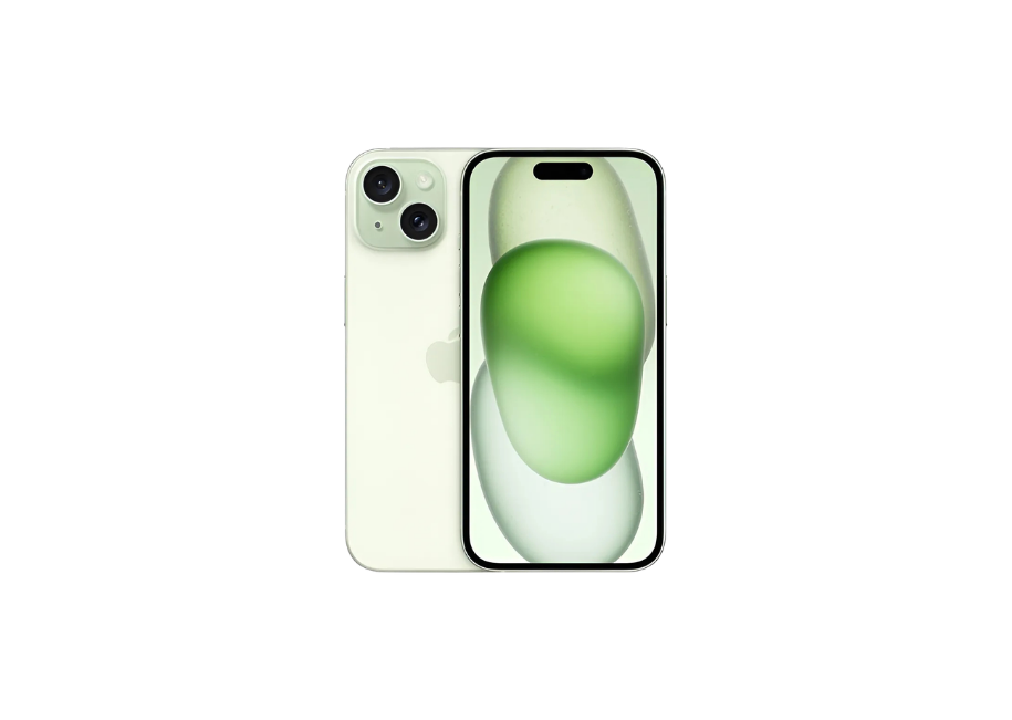 iPhone 15 Verde 128GB Bateria 86%