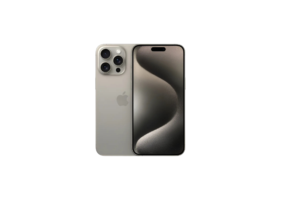 iPhone 15 Pro Max Titânio Natural 128GB Bateria 86%