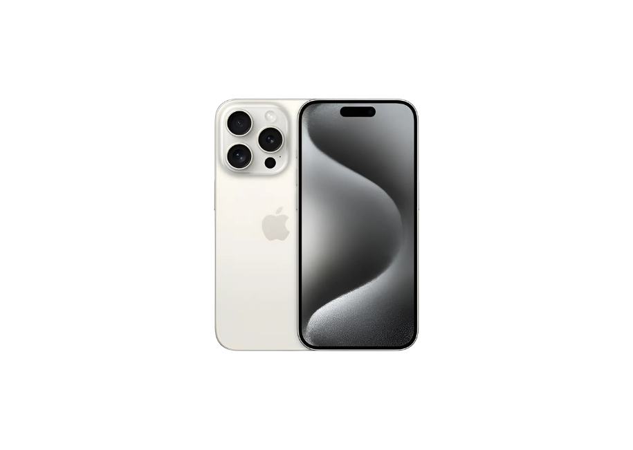iPhone 15 Pro Max Titânio Branco 128GB Bateria 86%