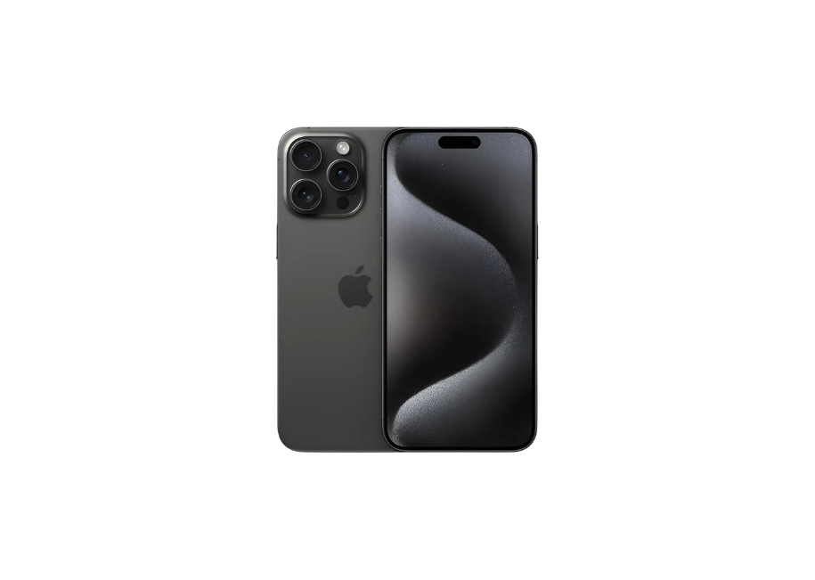 iPhone 15 Pro Max Titânio Preto 128GB Bateria 86%