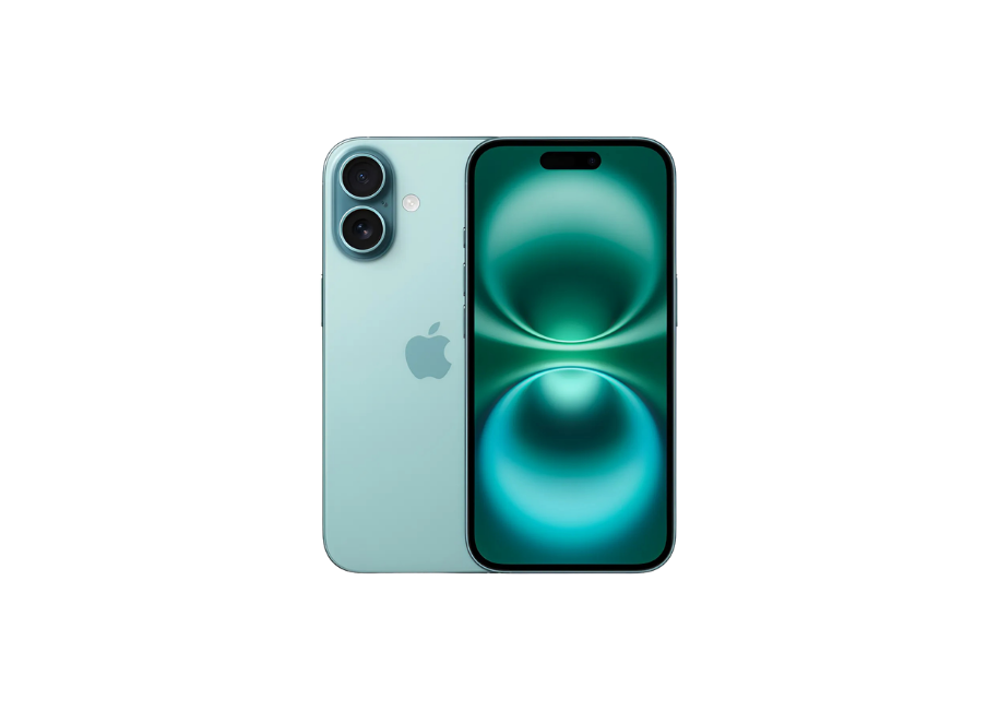 iPhone 16 Plus Verde-teal 128GB Bateria 100%
