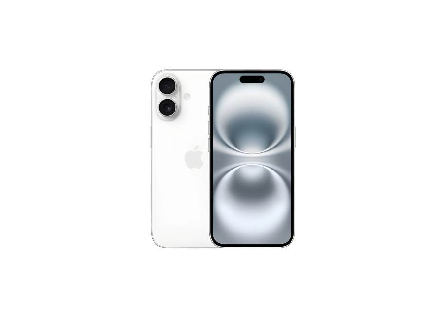 iPhone 16 Plus Branco 128GB Bateria 100%