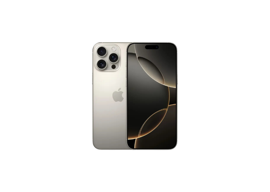 iPhone 16 Pro Titânio Natural 128GB Bateria 100%