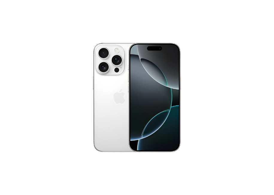 iPhone 16 Pro Titânio Branco 128GB Bateria 100%
