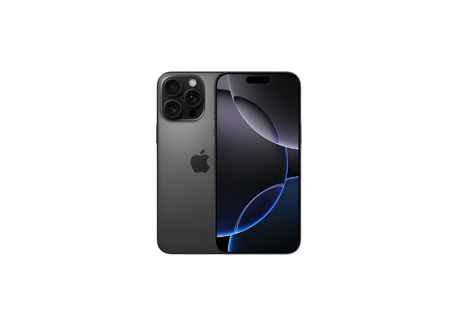 iPhone 16 Pro Max Titânio Preto 128GB Bateria 100%