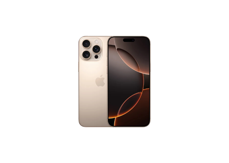 iPhone 16 Pro Titânio Deserto 128GB Bateria 100%