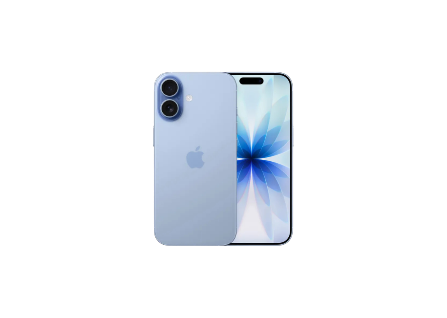 iPhone 17 Azul névoa 128GB Bateria 100%