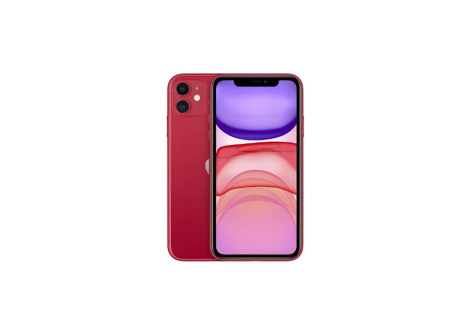 iPhone 11 Vermelho 128GB Bateria 86% (Seminovo)