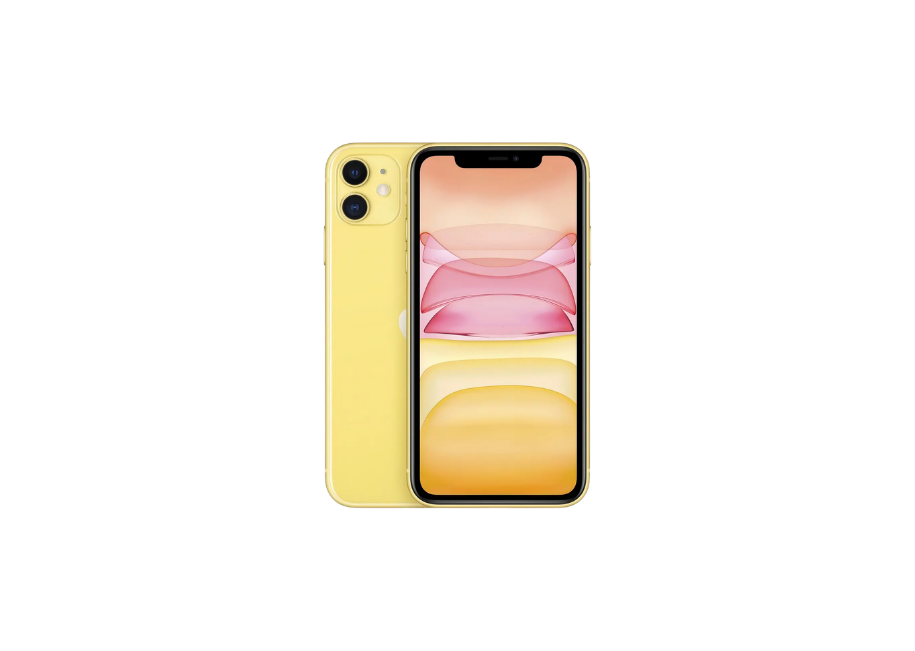iPhone 11 Amarelo 128GB Bateria 86% (Seminovo)