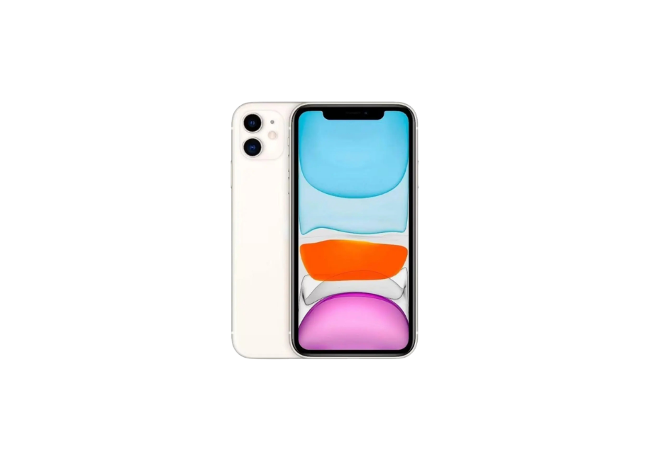 iPhone 11 Branco 128GB Bateria 86% (Seminovo)