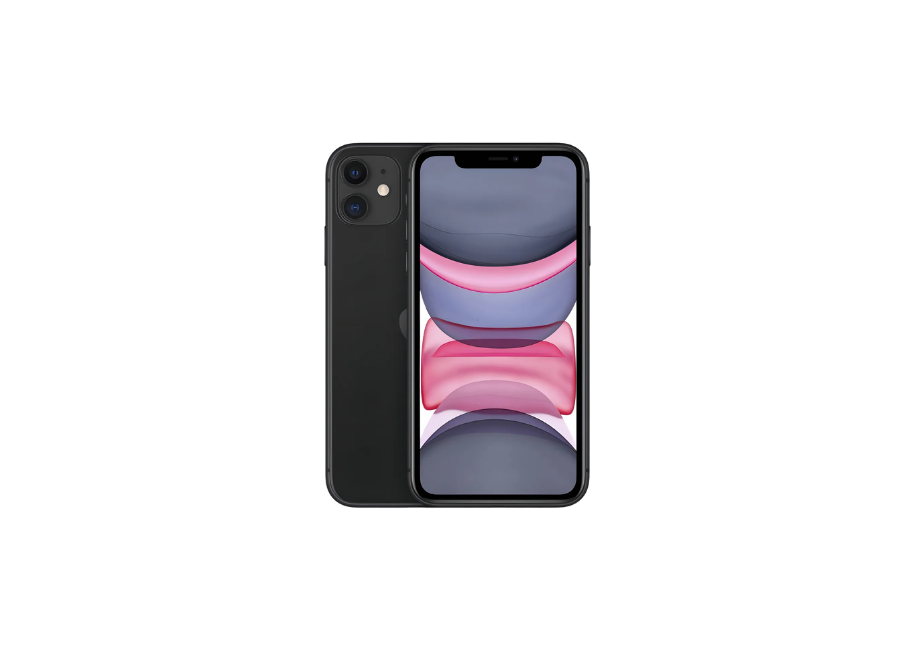 iPhone 11 Preto 128GB Bateria 86% (Seminovo)
