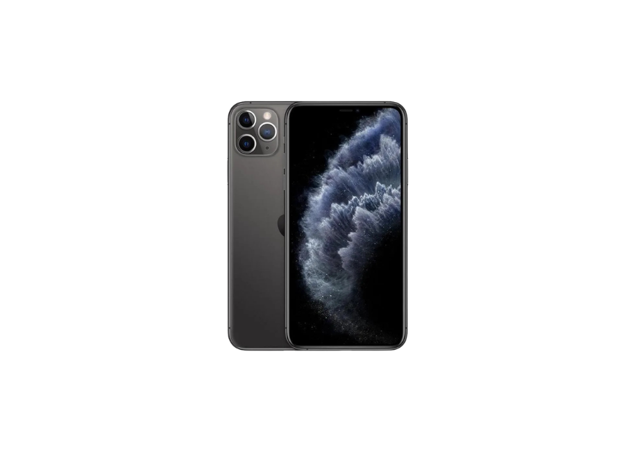 iPhone 11 Pro Max Cinza-espacial 128GB Bateria 86% (Seminovo)