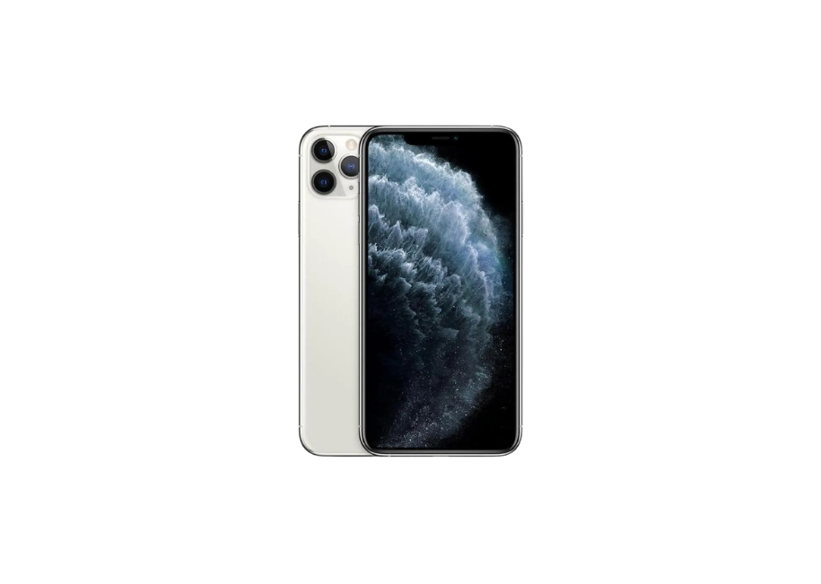 iPhone 11 Pro Max Prateado 128GB Bateria 86% (Seminovo)